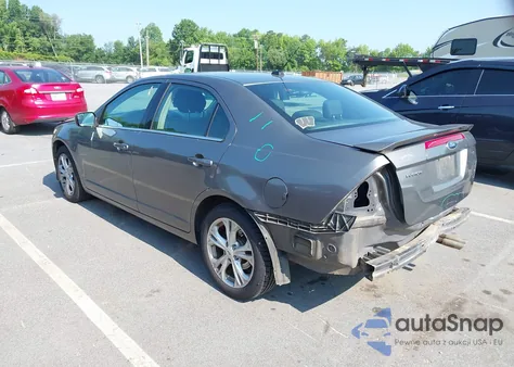 2012 Ford Fusion Se из США, поврежденный, VIN 3FAHP0HAXCR373911